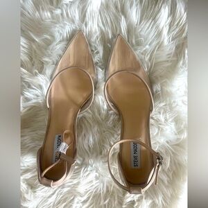 STEVE MADDEN - clear heels 11